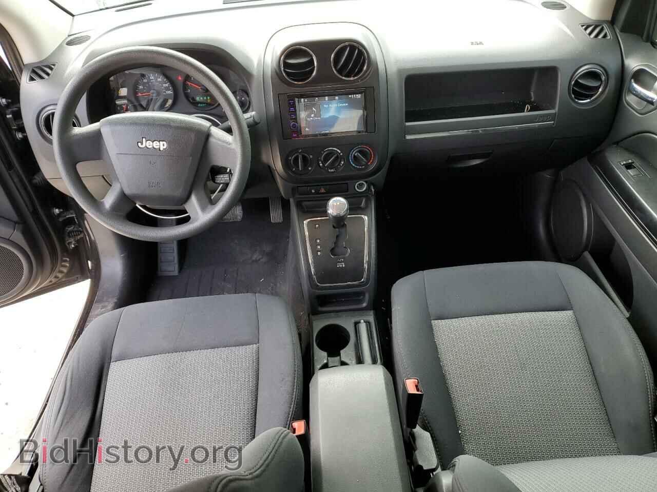 2009 JEEP COMPASS - VIN: 1J4FT47A49D189176 - Photo 8
