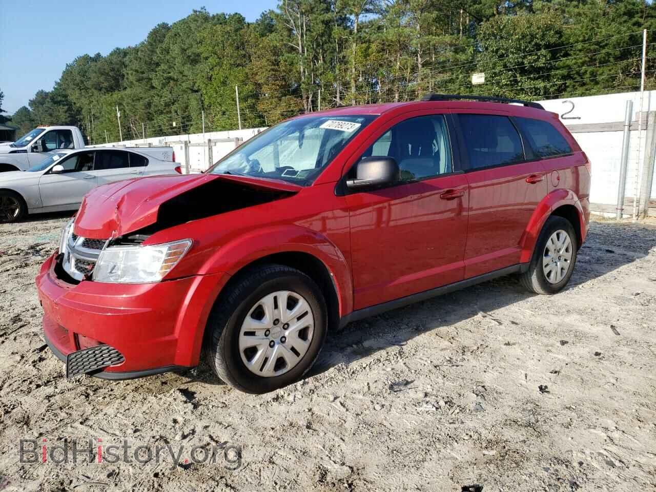 Photo 3C4PDCAB4GT114987 - DODGE JOURNEY 2016