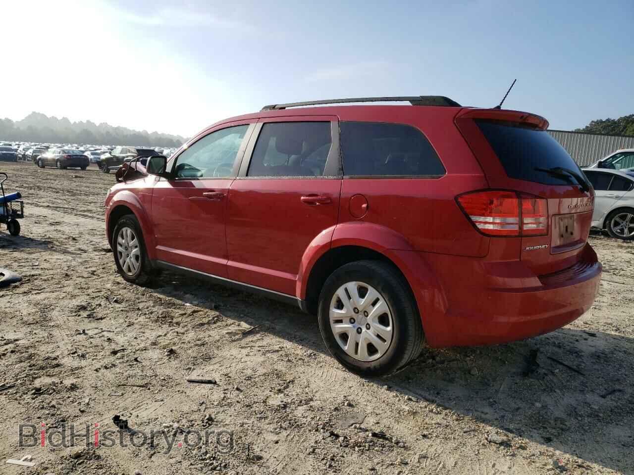2016 DODGE JOURNEY - VIN: 3C4PDCAB4GT114987 - Фото 2