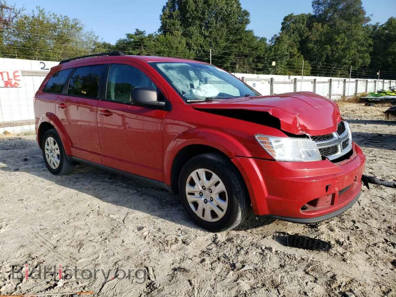 2016 DODGE JOURNEY - VIN: 3C4PDCAB4GT114987 - Фото 4