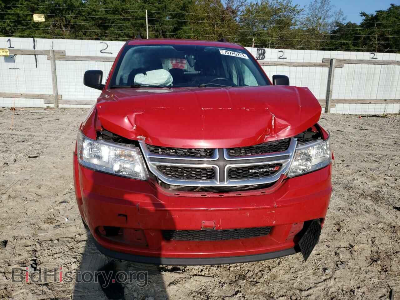 2016 DODGE JOURNEY - VIN: 3C4PDCAB4GT114987 - Фото 5