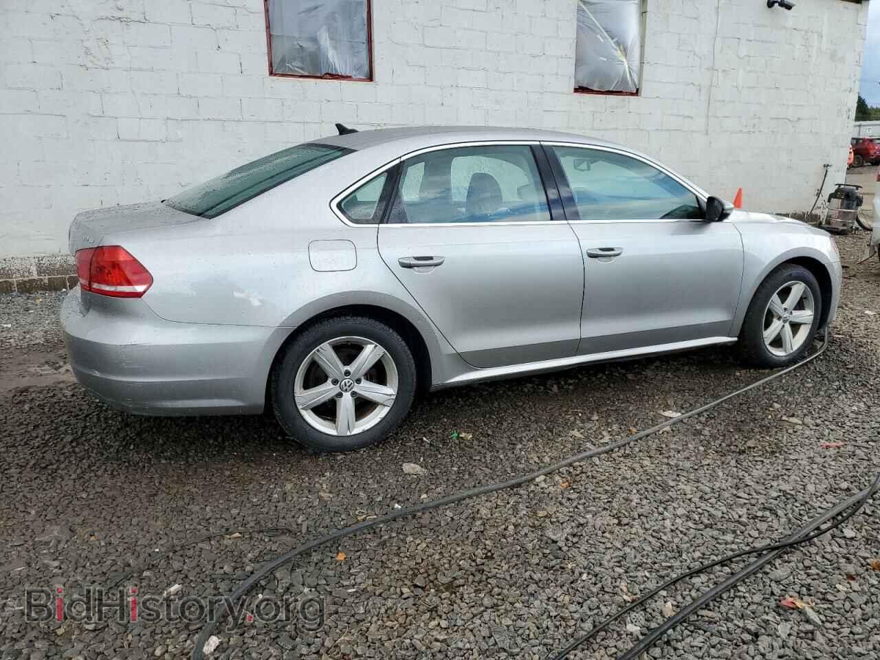 2012 VOLKSWAGEN PASSAT - VIN: 1VWBN7A35CC022734 - Фото 3
