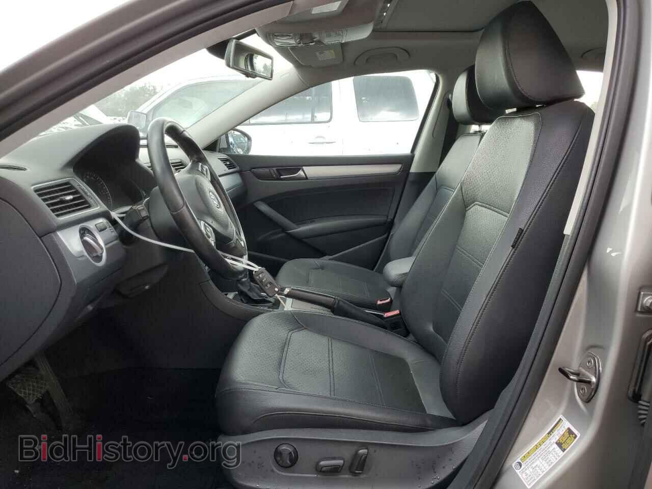 2012 VOLKSWAGEN PASSAT - VIN: 1VWBN7A35CC022734 - Фото 7