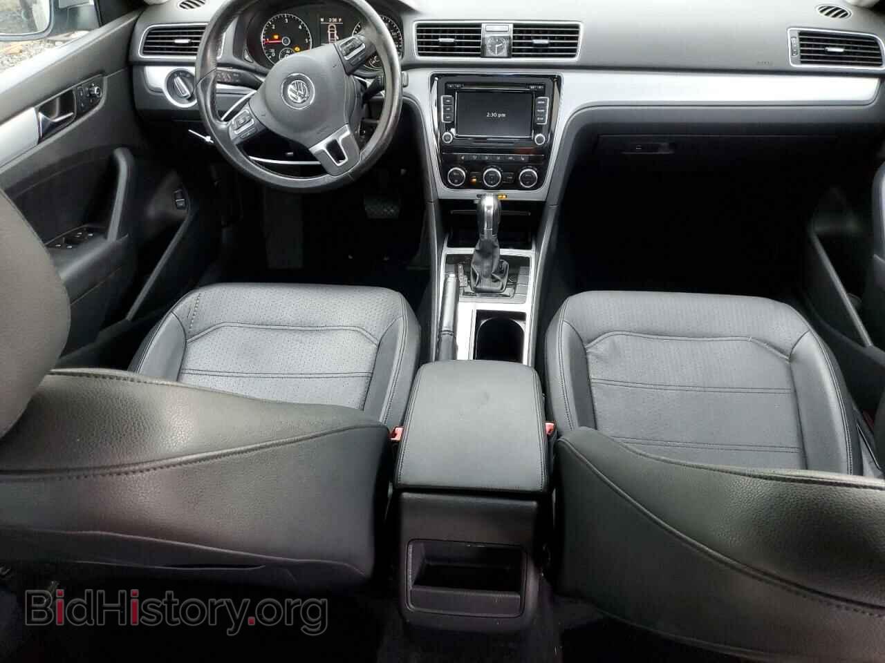2012 VOLKSWAGEN PASSAT - VIN: 1VWBN7A35CC022734 - Фото 8