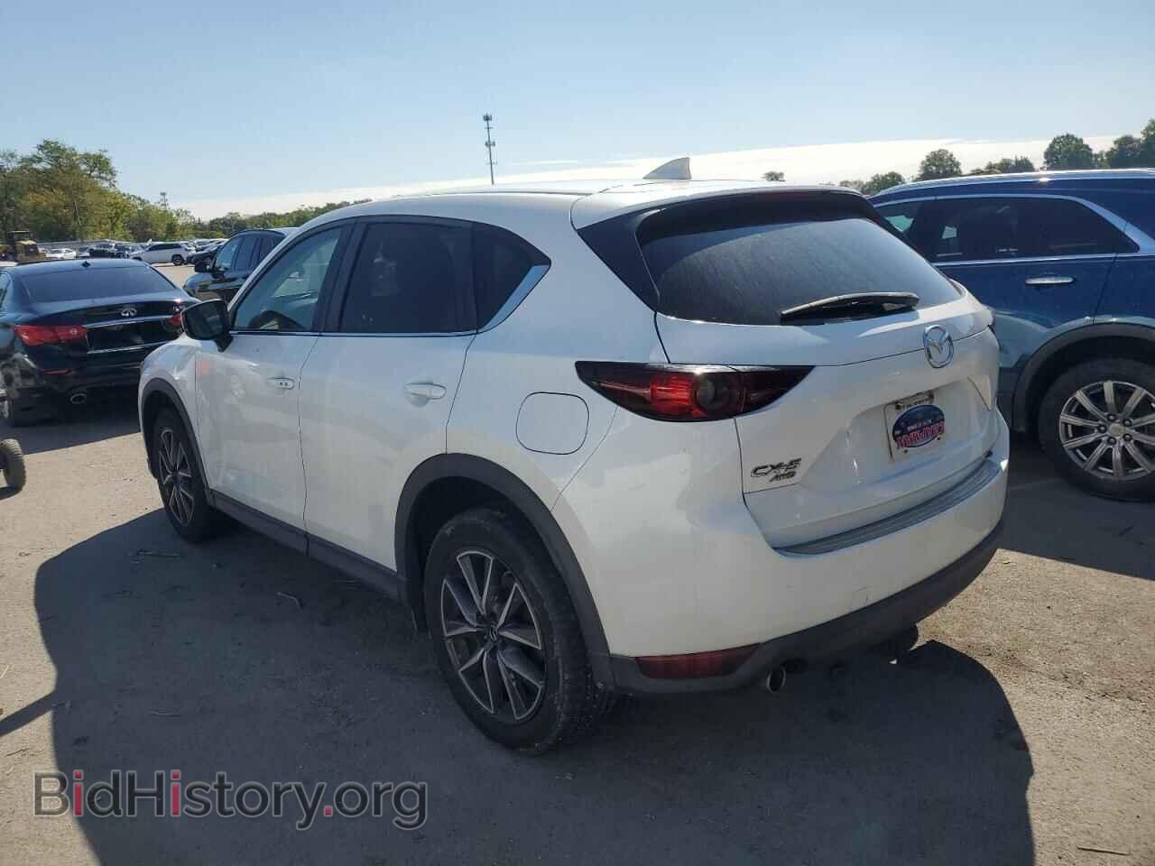 2018 MAZDA CX-5 - VIN: JM3KFBCM2J0445334 - Фото 2