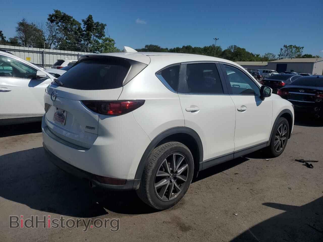 2018 MAZDA CX-5 - VIN: JM3KFBCM2J0445334 - Фото 3