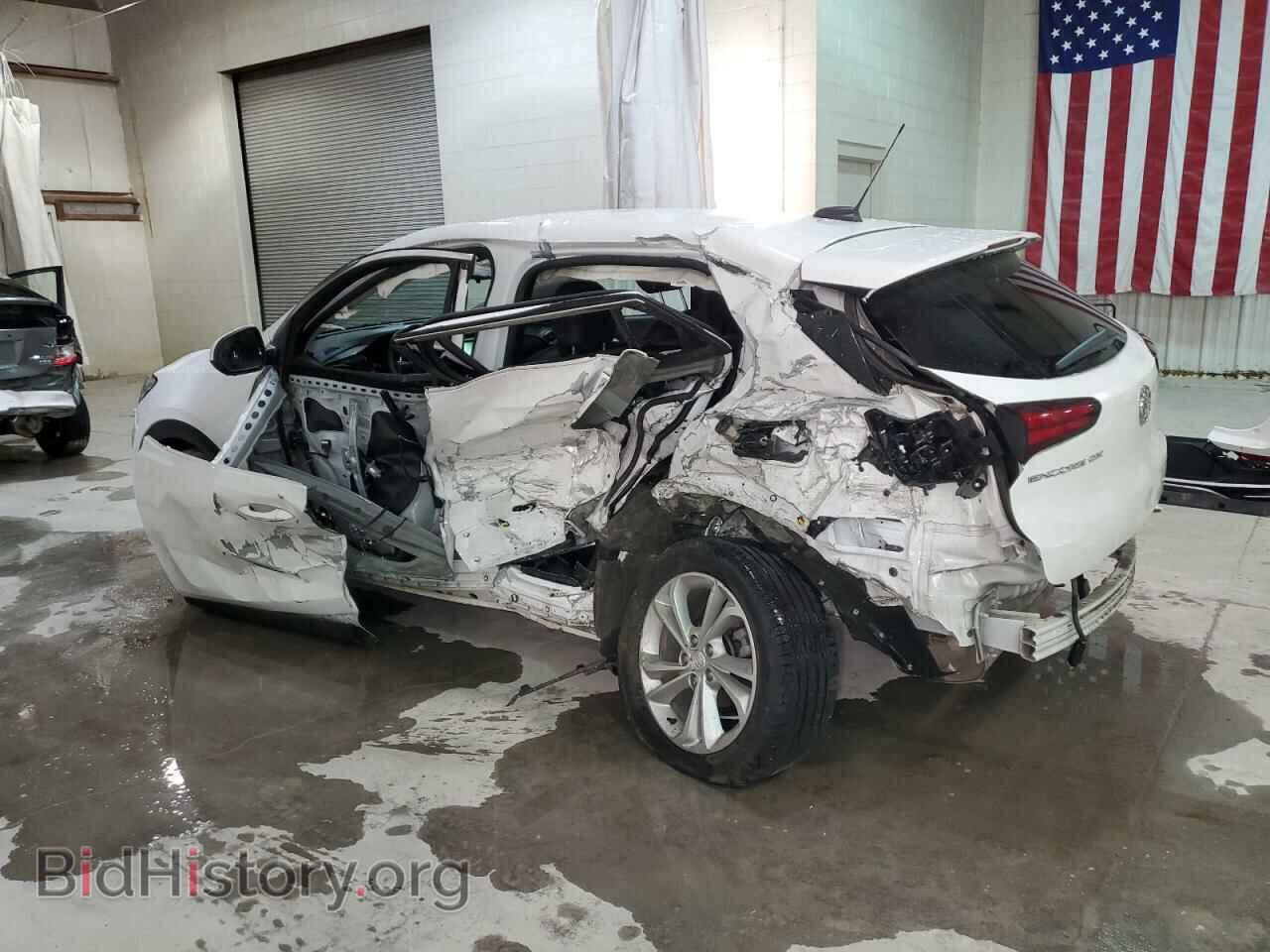 2020 BUICK ENCORE - VIN: KL4MMBS24LB123903 - Фото 2