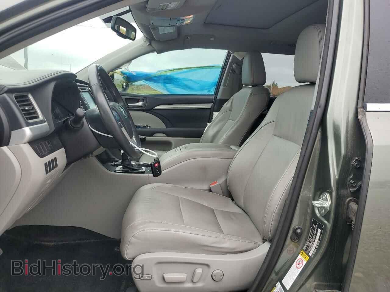 2015 TOYOTA HIGHLANDER - VIN: 5TDKKRFH3FS046903 - Фото 7