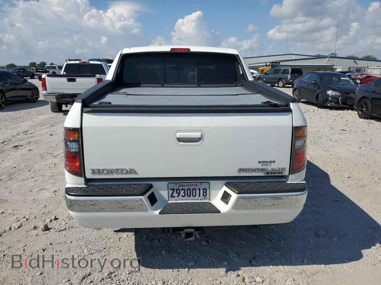 2007 HONDA RIDGELINE - VIN: 2HJYK16387H513650 - Фото 6
