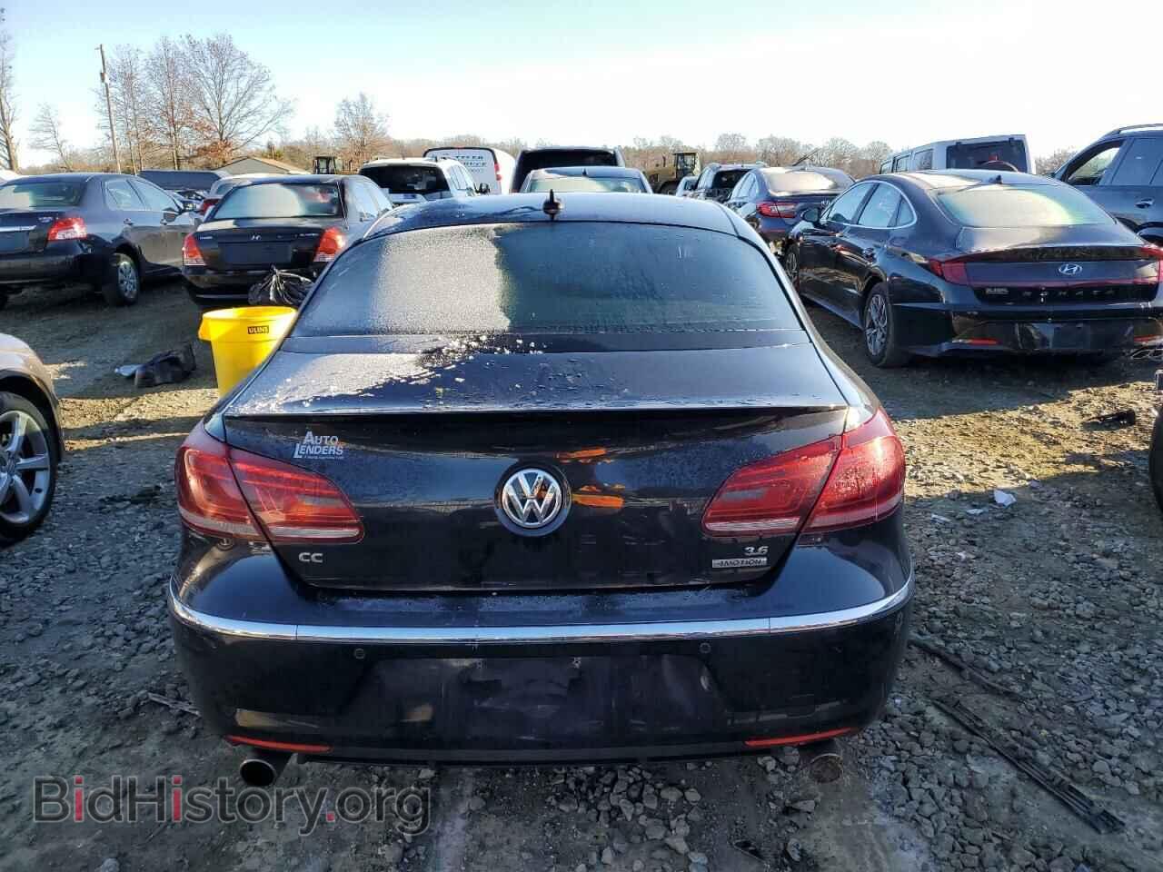 2013 VOLKSWAGEN CC - VIN: WVWGU7AN4DE525643 - Фото 6