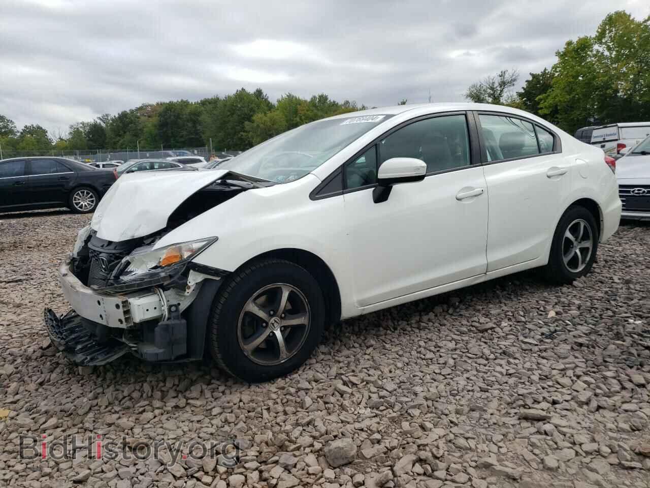 Фотография 19XFB2F73FE257299 - HONDA CIVIC 2015