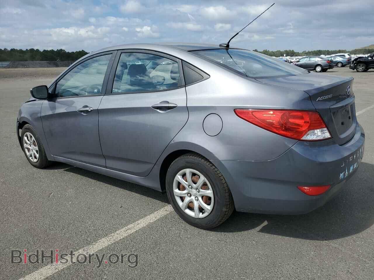 2013 HYUNDAI ACCENT - VIN: KMHCT4AE7DU494180 - Фото 2