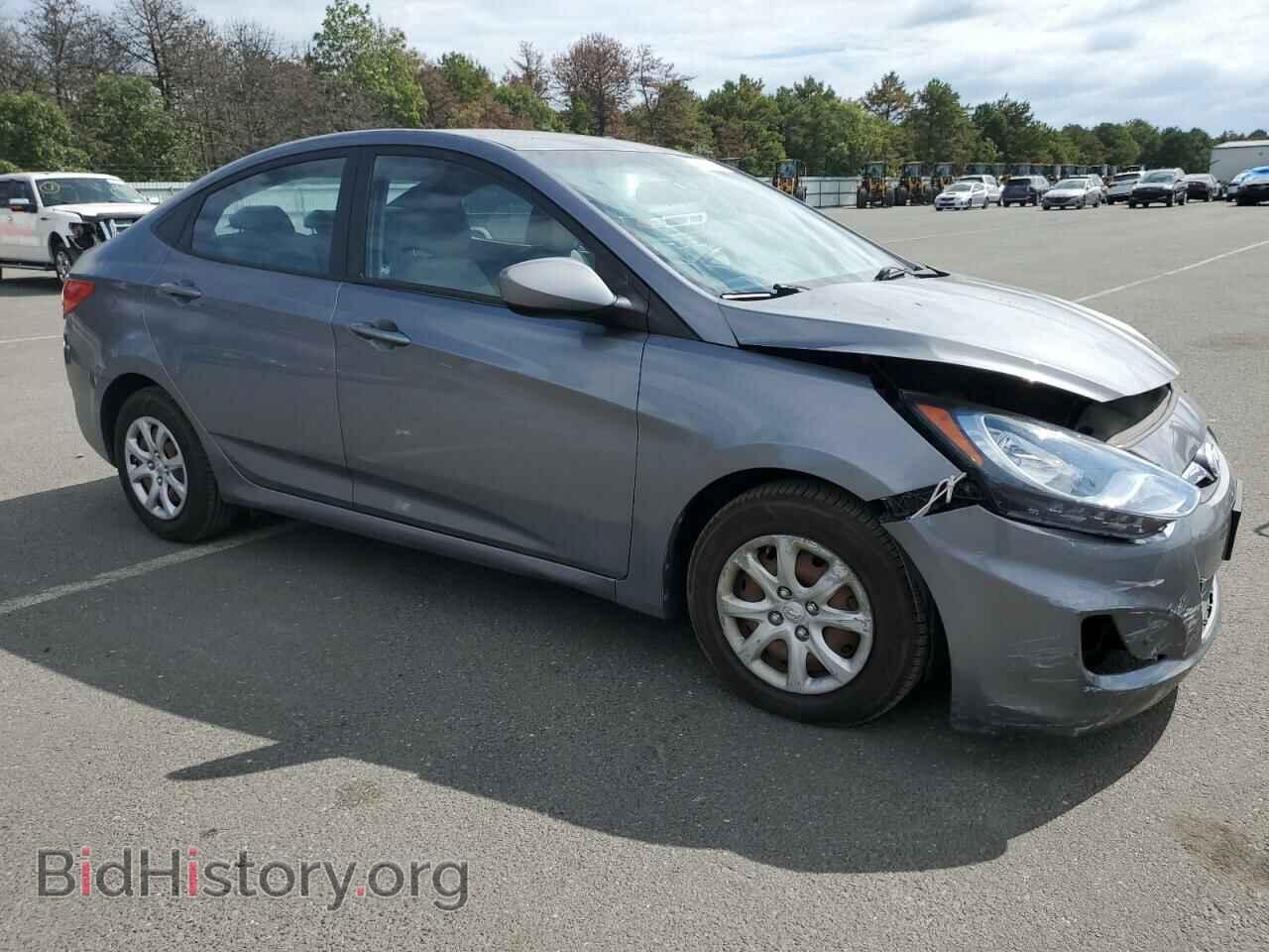 2013 HYUNDAI ACCENT - VIN: KMHCT4AE7DU494180 - Фото 4