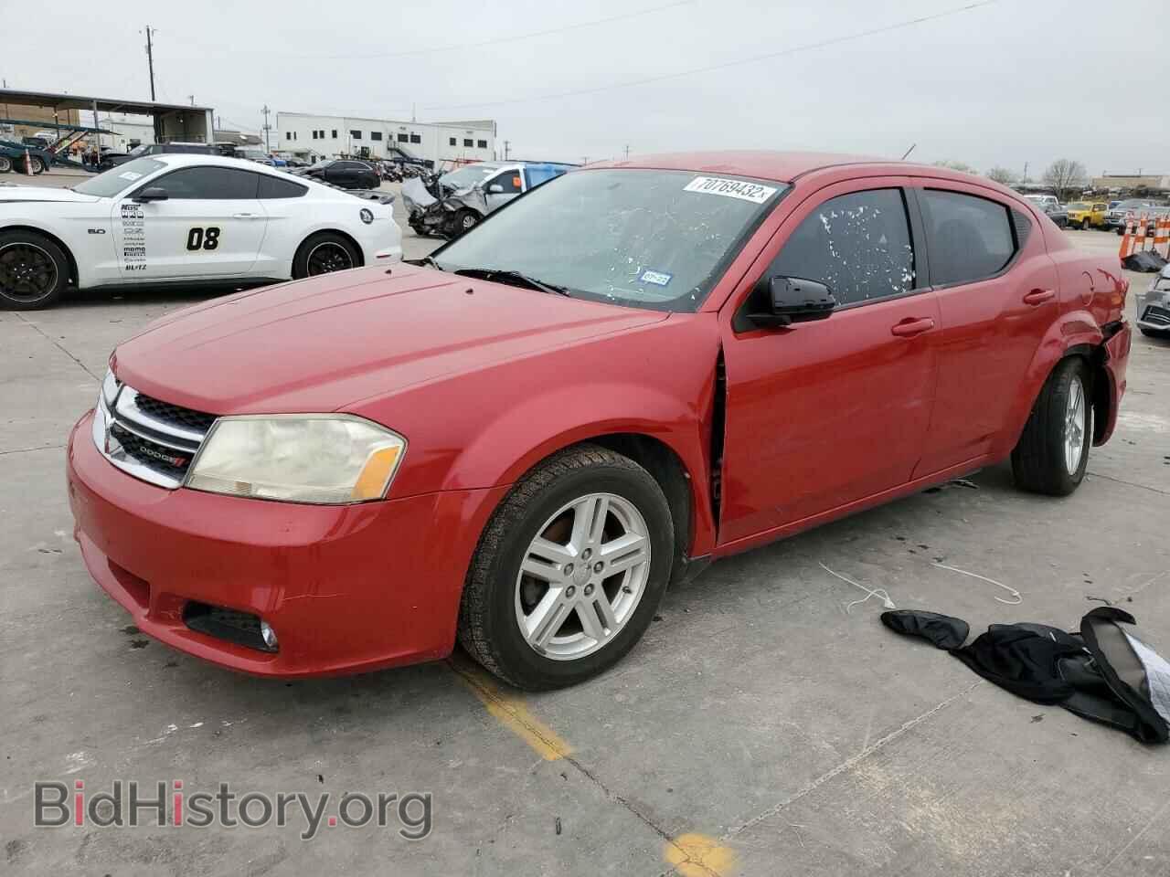 Photo 1C3CDZCB1DN688607 - DODGE AVENGER 2013