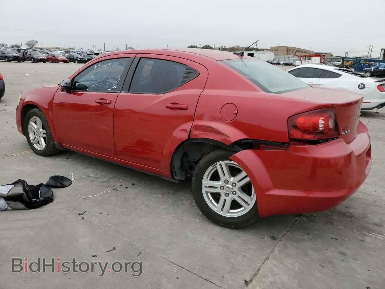 2013 DODGE AVENGER - VIN: 1C3CDZCB1DN688607 - Фото 2