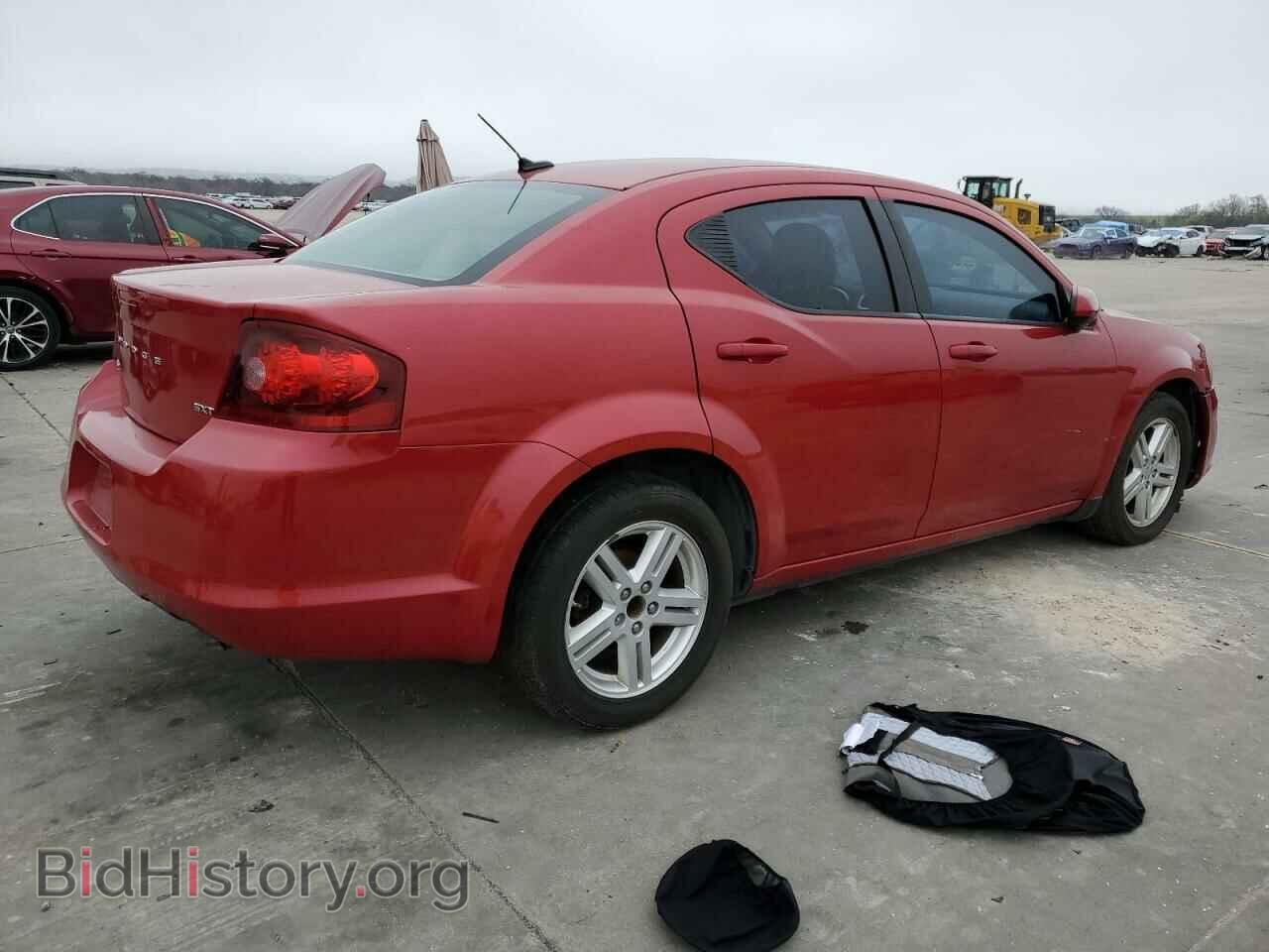 2013 DODGE AVENGER - VIN: 1C3CDZCB1DN688607 - Фото 3