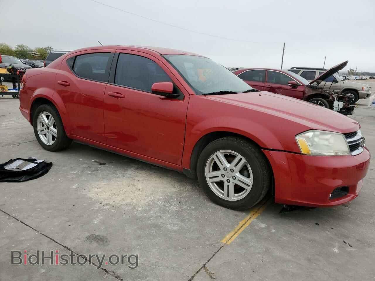 2013 DODGE AVENGER - VIN: 1C3CDZCB1DN688607 - Фото 4
