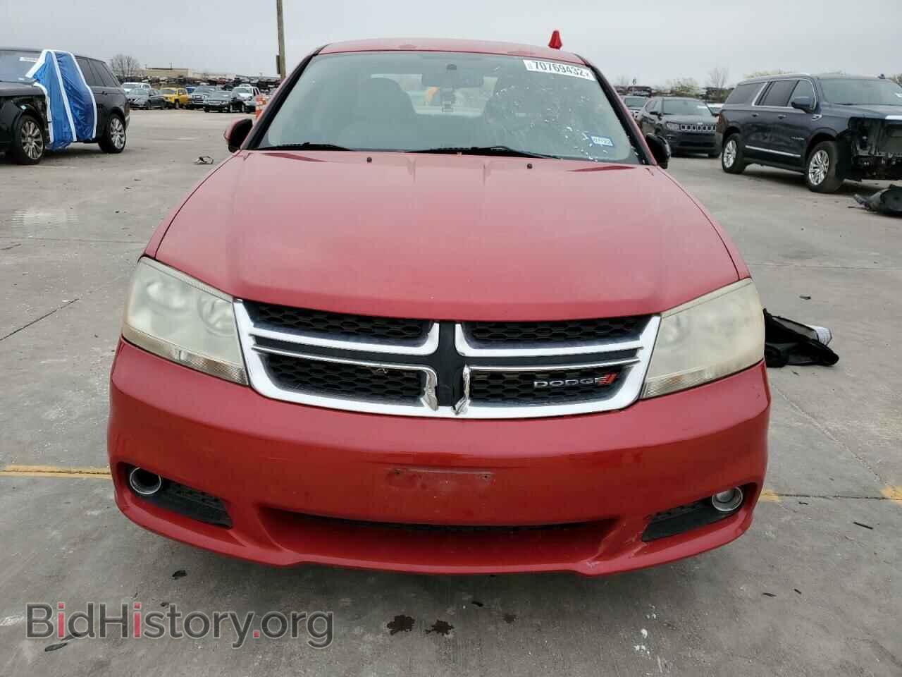 2013 DODGE AVENGER - VIN: 1C3CDZCB1DN688607 - Фото 5
