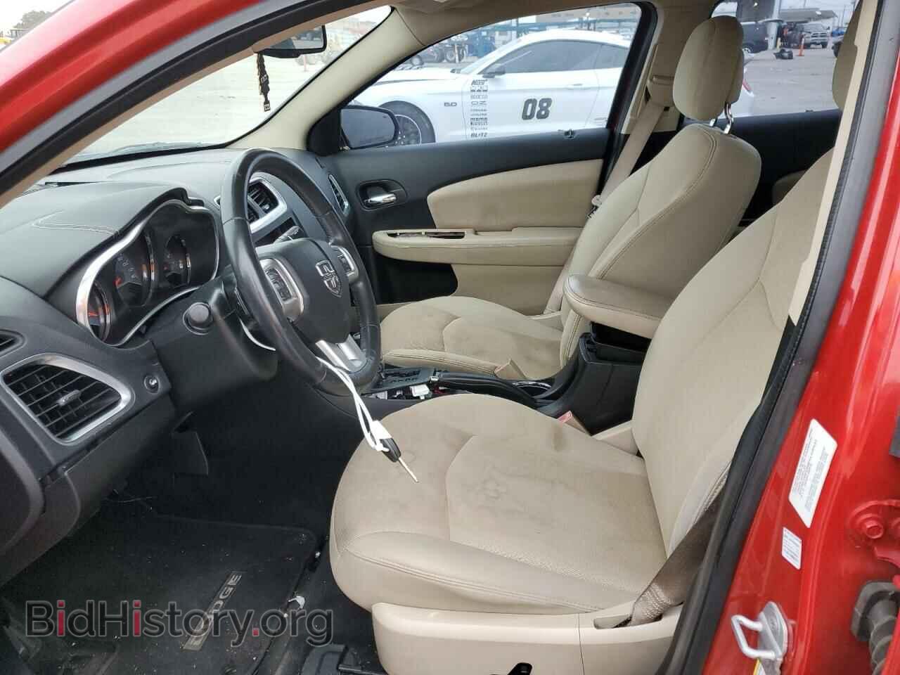 2013 DODGE AVENGER - VIN: 1C3CDZCB1DN688607 - Фото 7