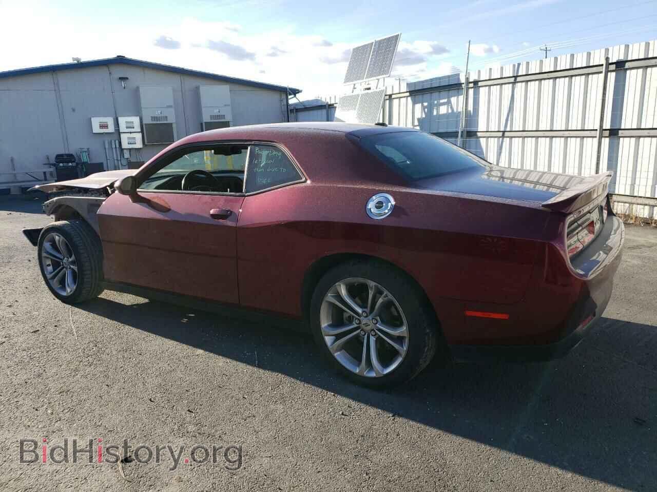 2022 DODGE CHALLENGER - VIN: 2C3CDZBT7NH124707 - Фото 2