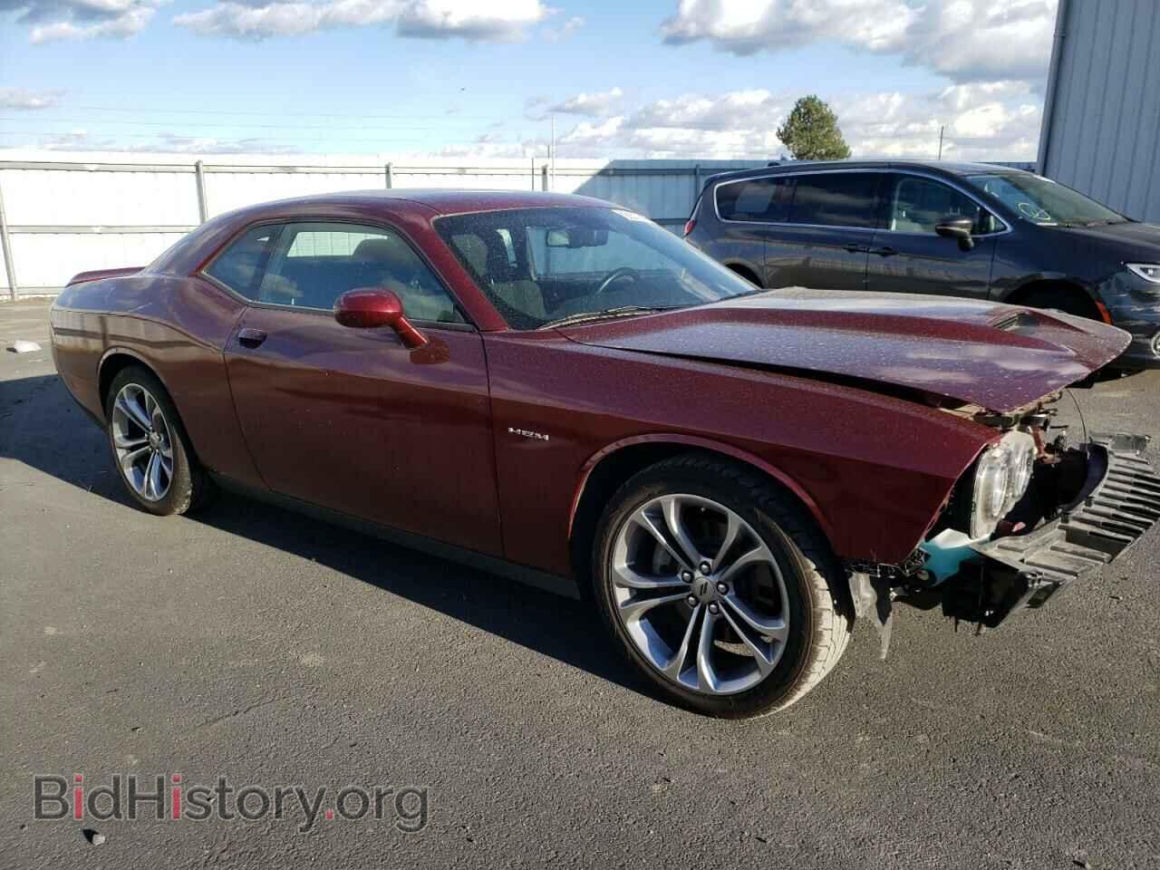 2022 DODGE CHALLENGER - VIN: 2C3CDZBT7NH124707 - Фото 4