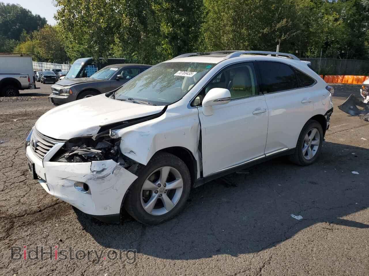 Photo 2T2BK1BA8EC246978 - LEXUS RX350 2014