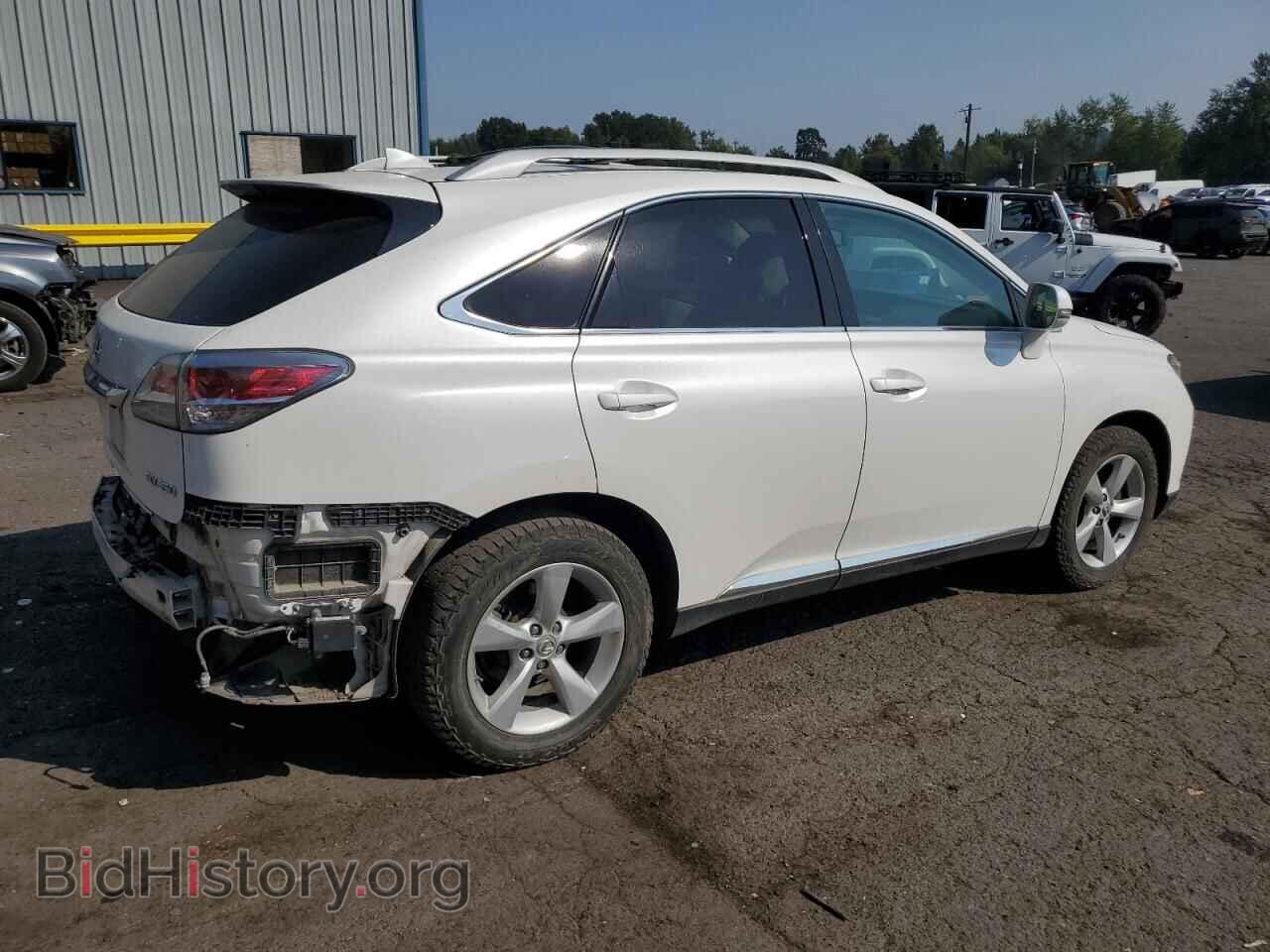 2014 LEXUS RX350 - VIN: 2T2BK1BA8EC246978 - Фото 3