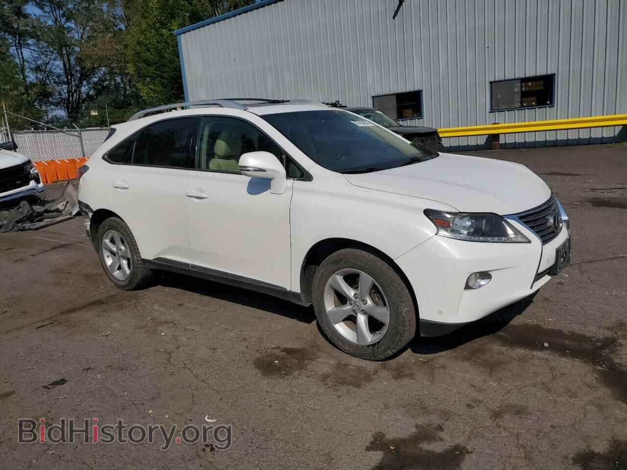 2014 LEXUS RX350 - VIN: 2T2BK1BA8EC246978 - Фото 4
