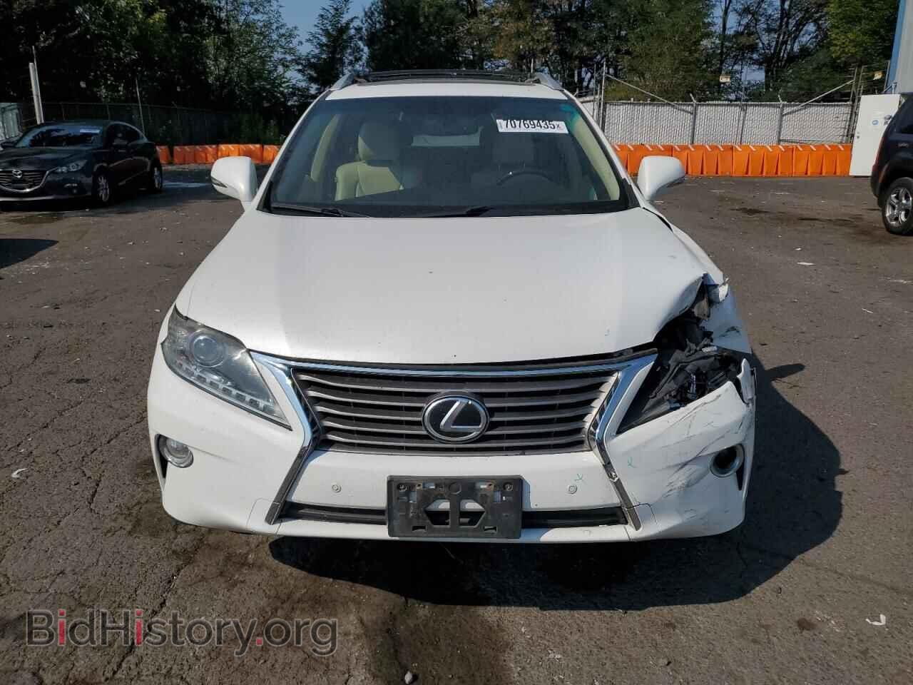 2014 LEXUS RX350 - VIN: 2T2BK1BA8EC246978 - Фото 5