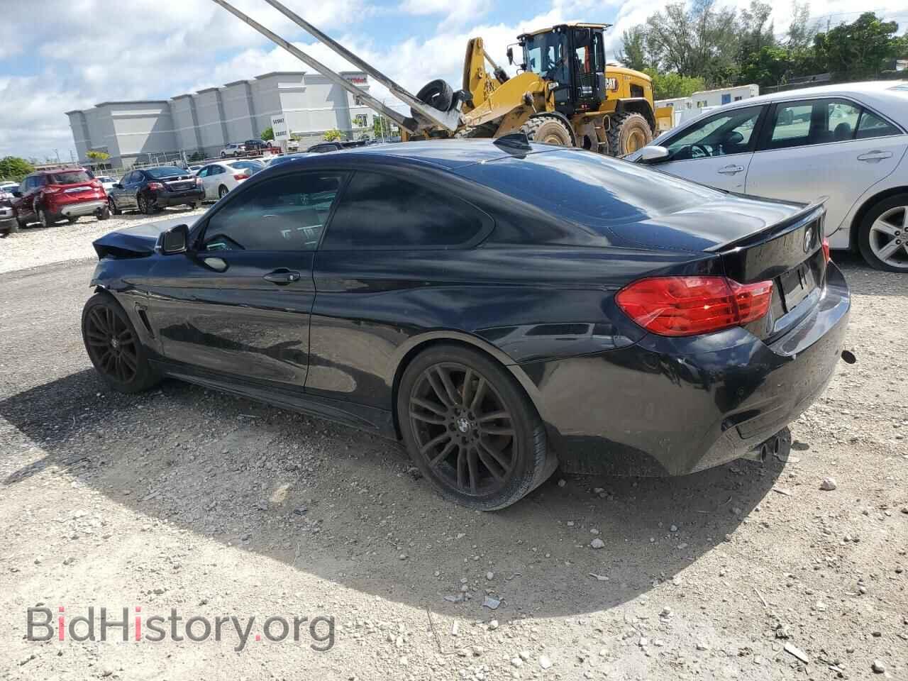 2015 BMW 4 SERIES - VIN: WBA3N3C57FK232094 - Фото 2