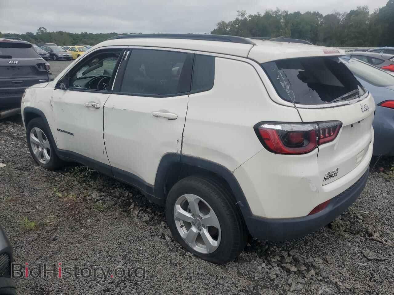 2020 JEEP COMPASS - VIN: 3C4NJDBB9LT101263 - Фото 2