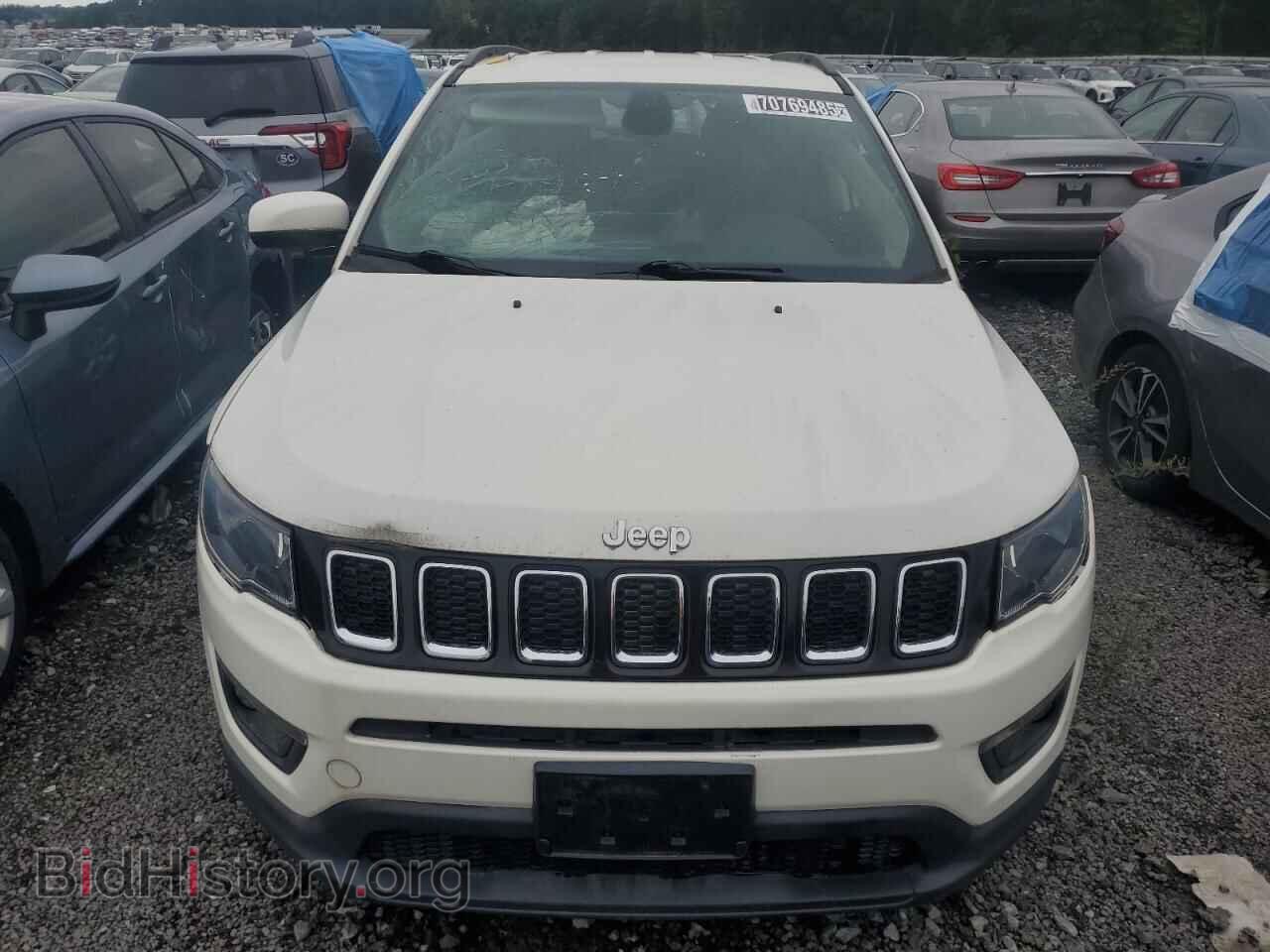 2020 JEEP COMPASS - VIN: 3C4NJDBB9LT101263 - Фото 5