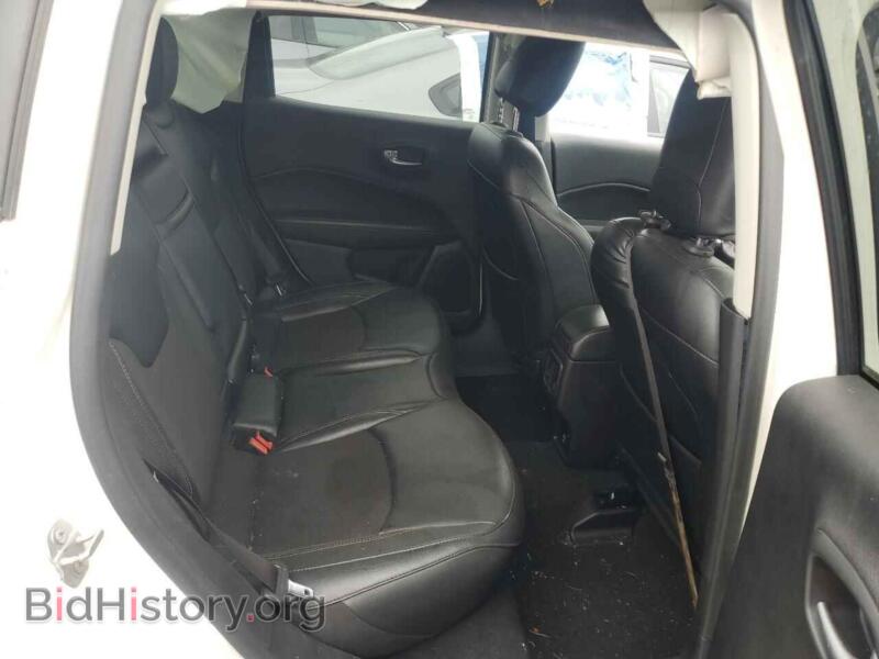 2020 Jeep COMPASS (VIN 3C4NJDBB9LT101263) — фото 10 из 12