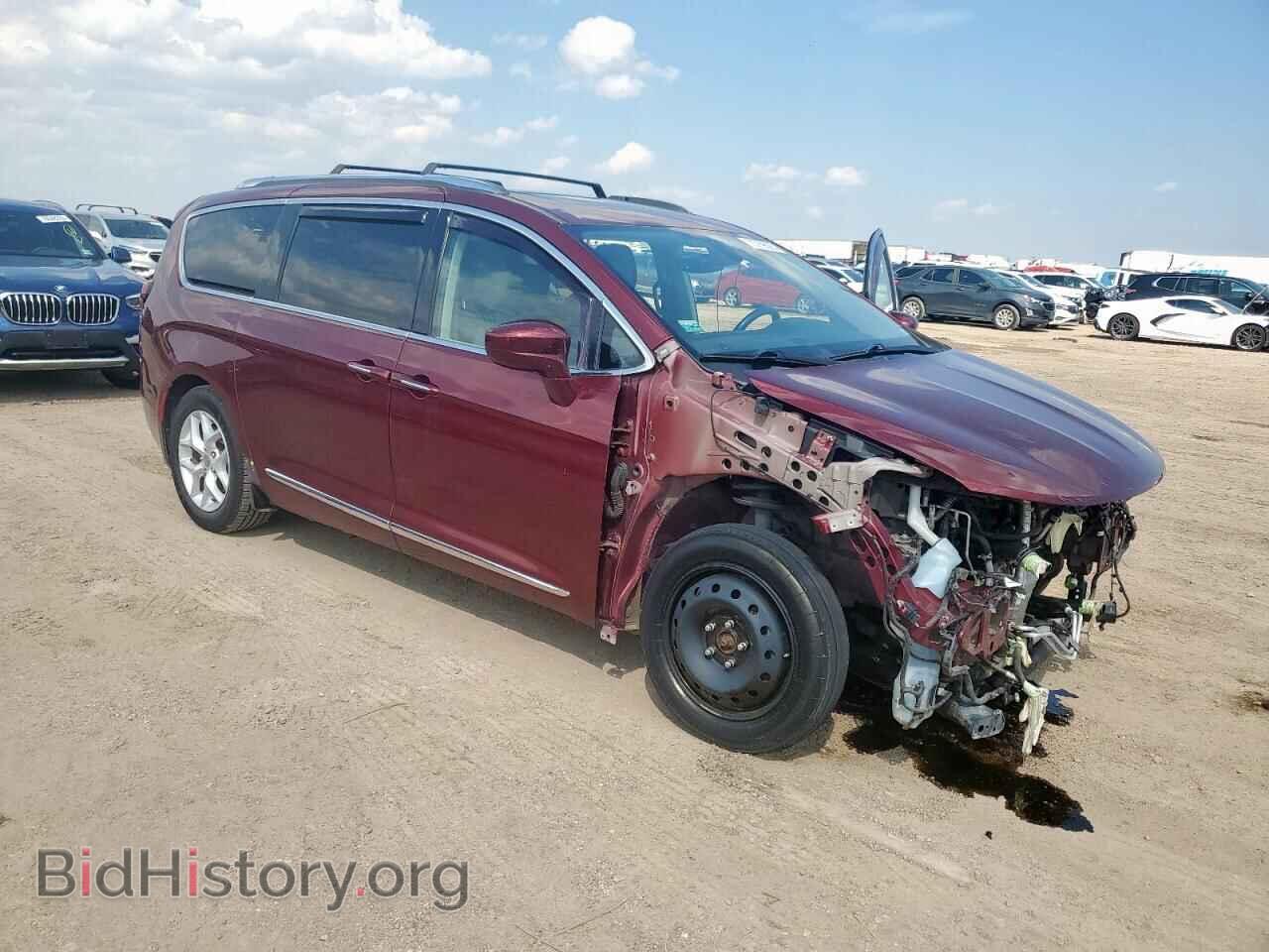 2018 CHRYSLER PACIFICA - VIN: 2C4RC1EGXJR203799 - Фото 4