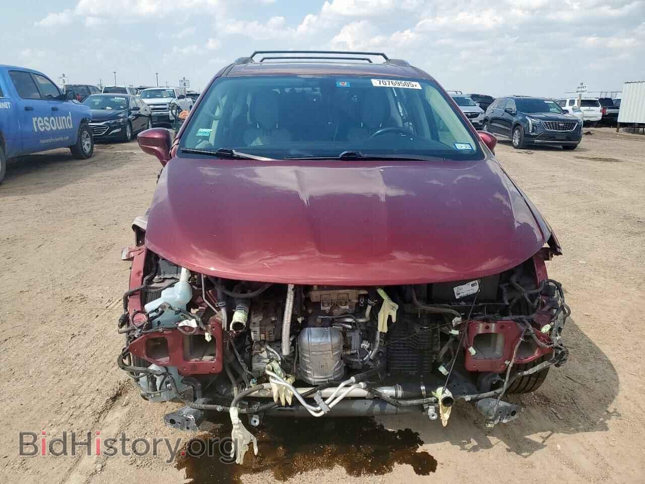 2018 CHRYSLER PACIFICA - VIN: 2C4RC1EGXJR203799 - Фото 5