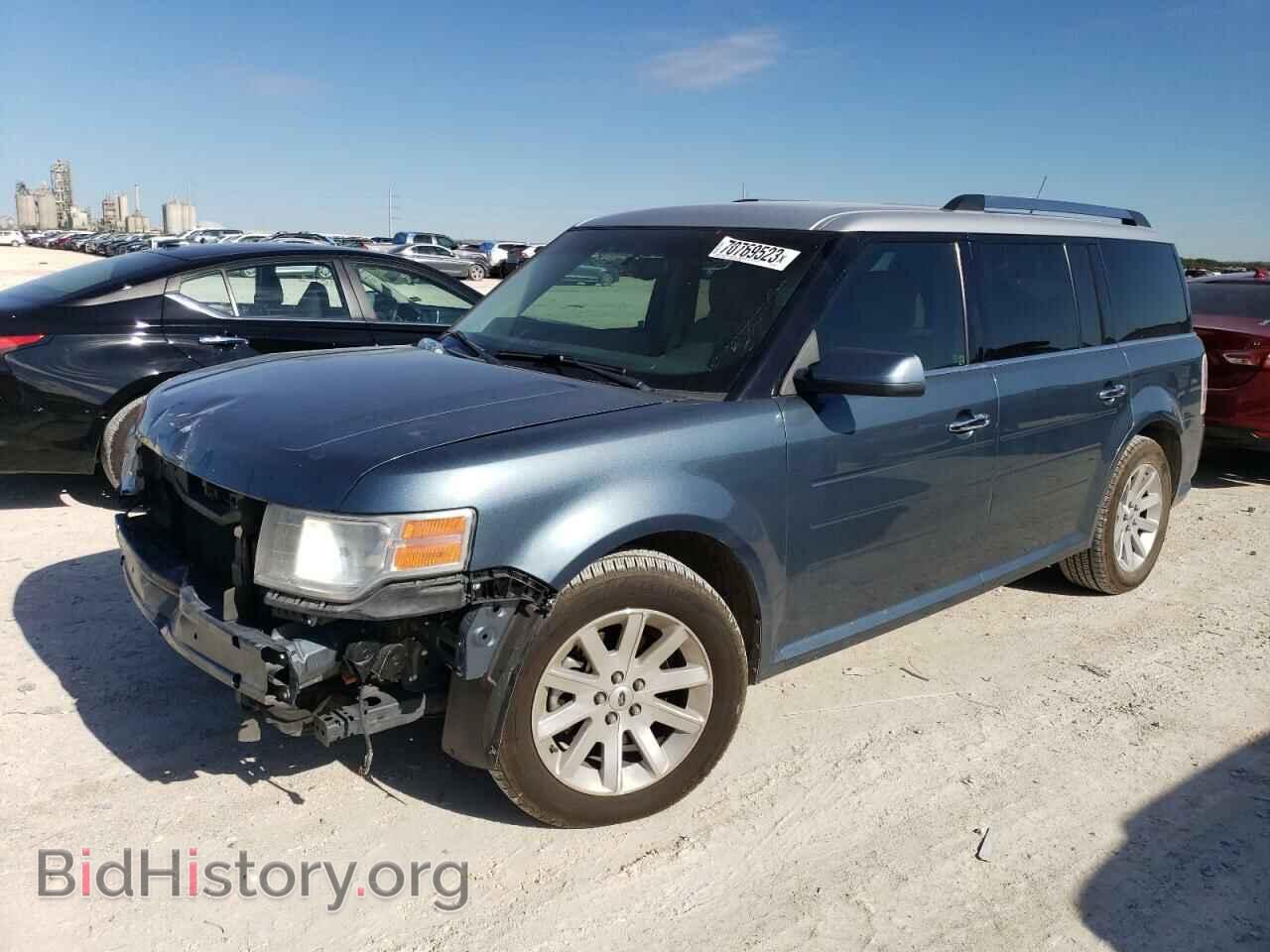 Photo 2FMGK5CC1ABA98852 - FORD FLEX 2010