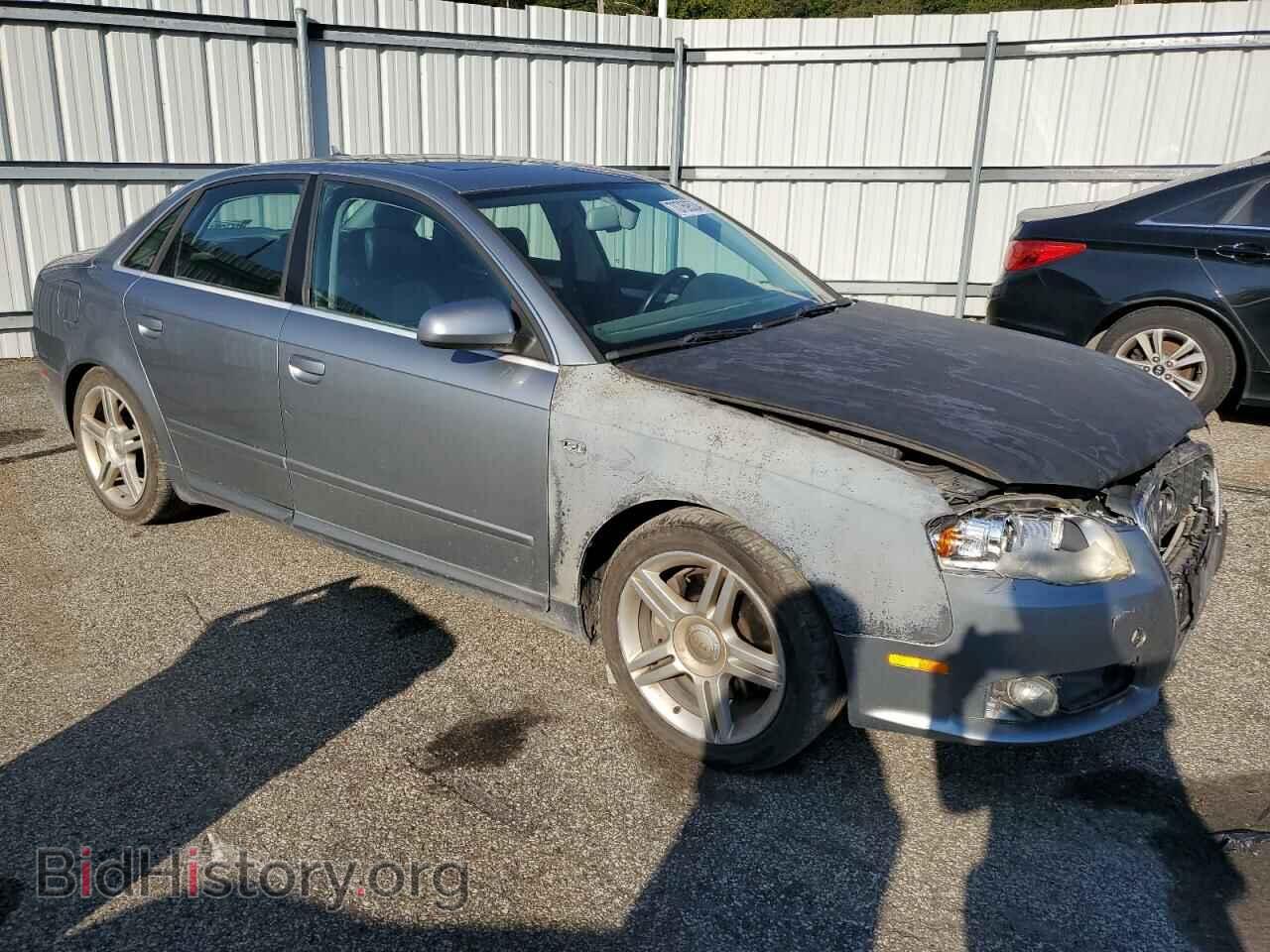 2008 AUDI A4 - VIN: WAUDF78E68A010995 - Фото 4