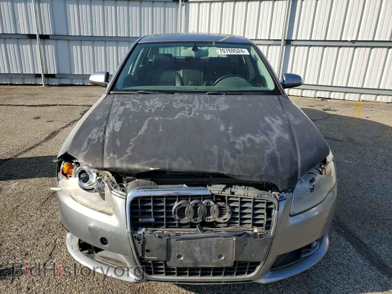 2008 AUDI A4 - VIN: WAUDF78E68A010995 - Фото 5