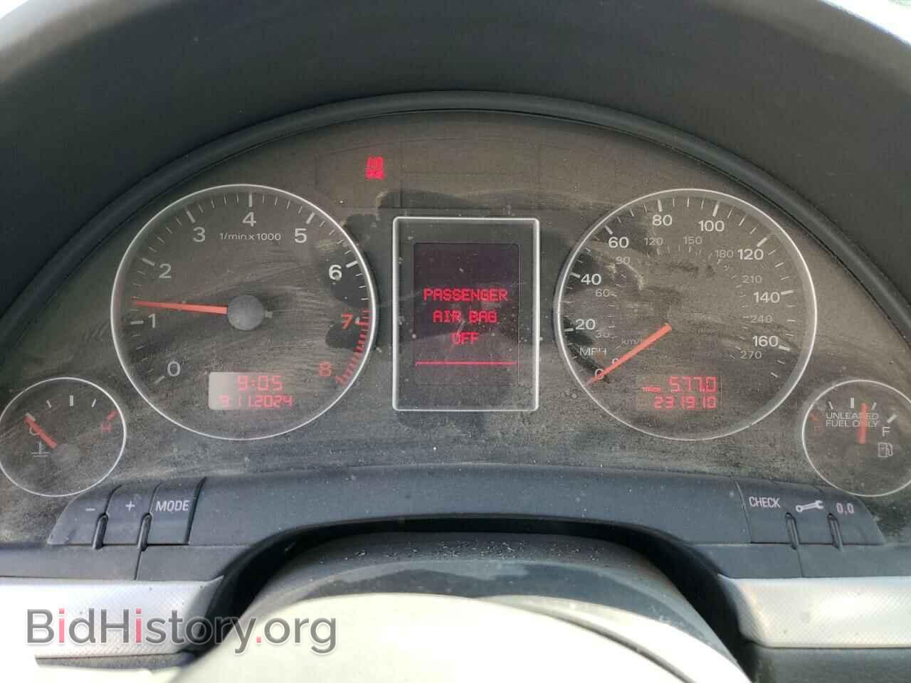 2008 AUDI A4 - VIN: WAUDF78E68A010995 - Фото 9