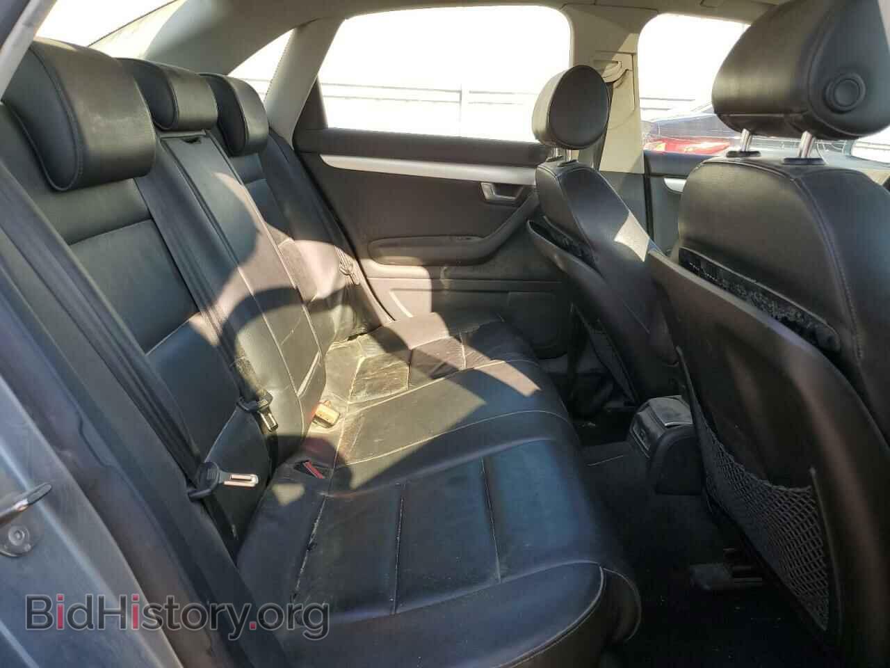 2008 AUDI A4 - VIN: WAUDF78E68A010995 - Фото 10