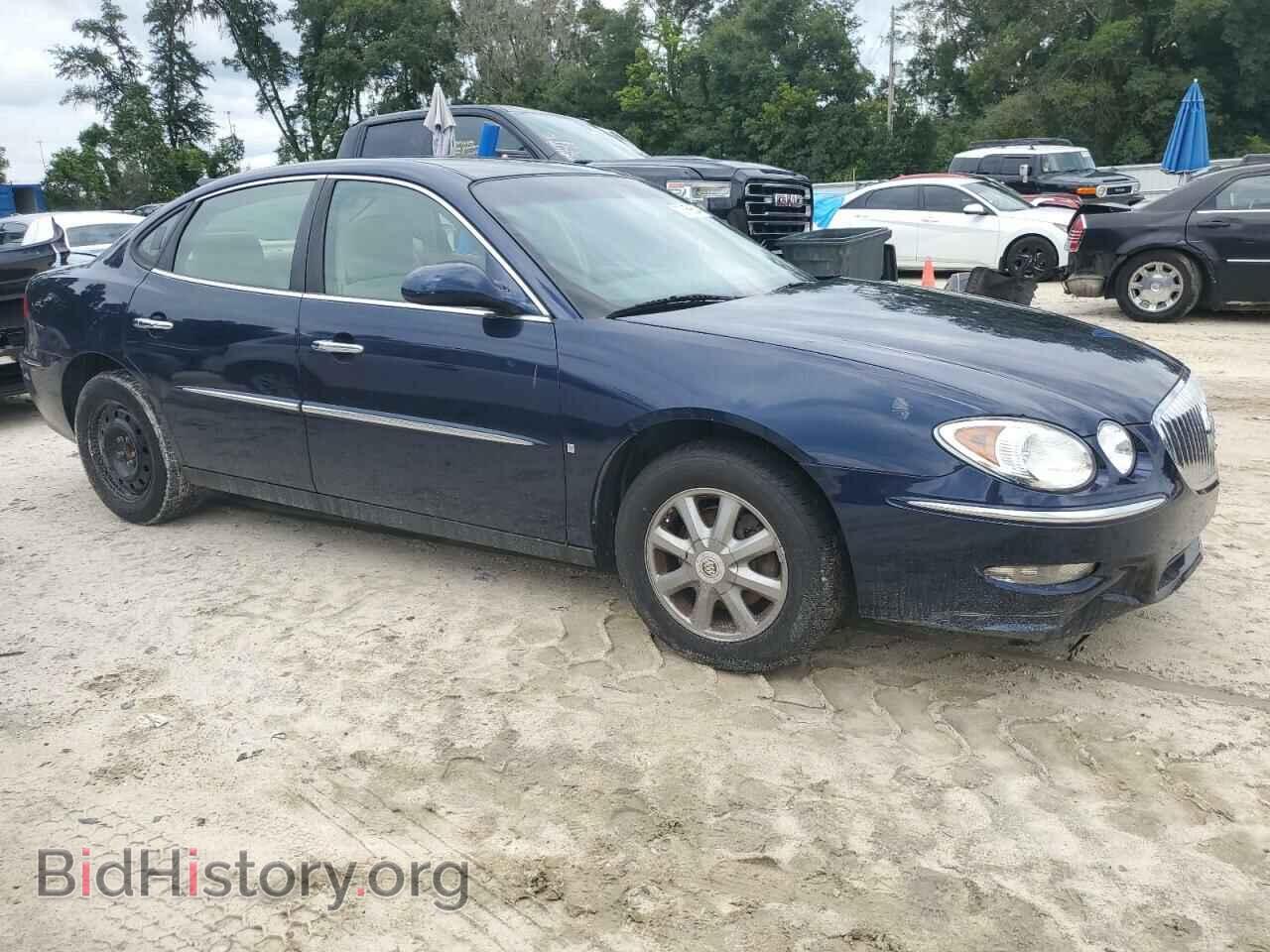 2009 BUICK LACROSSE - VIN: 2G4WC582691198472 - Фото 4
