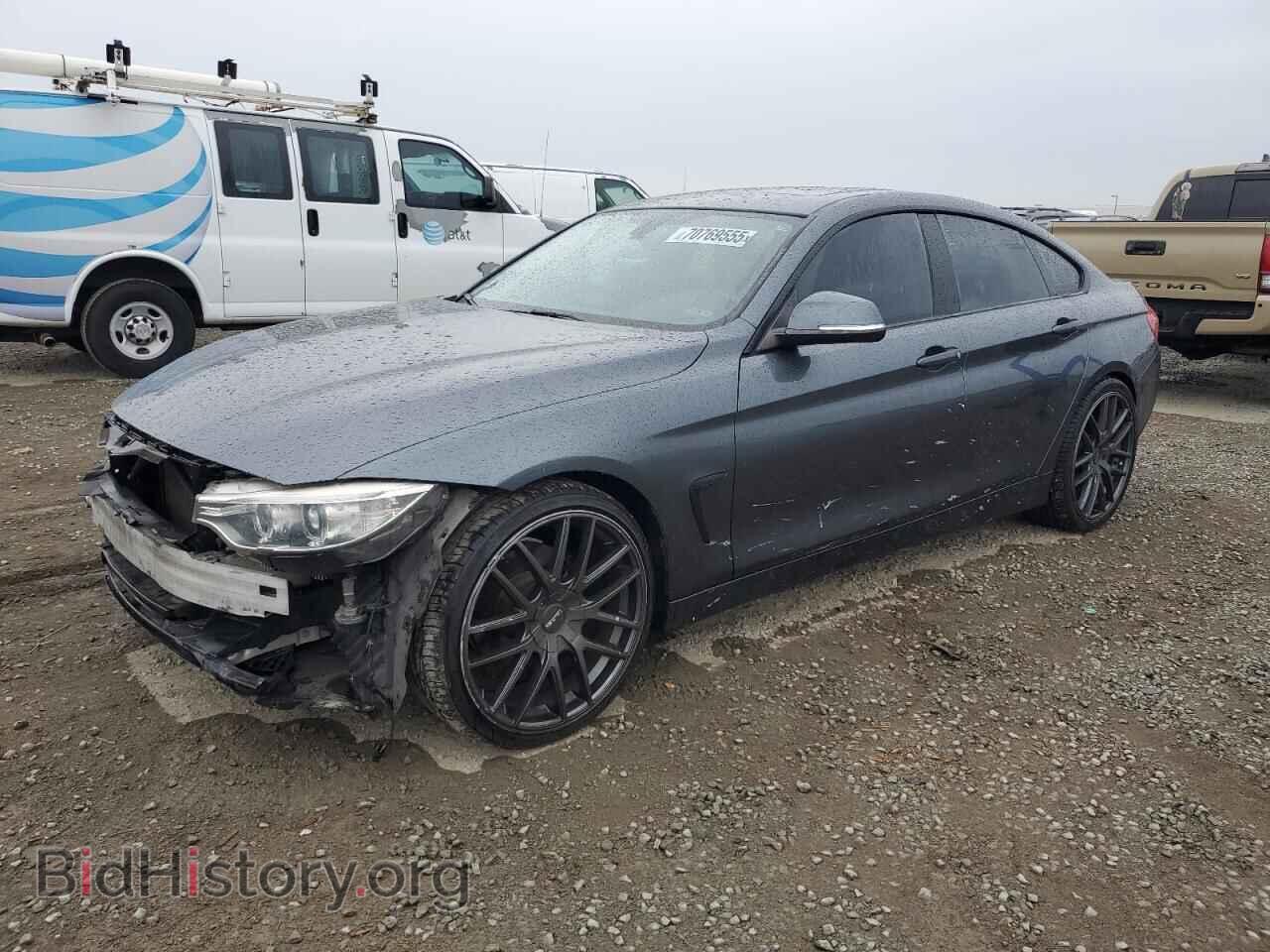 Фотография WBA4A9C55FD416277 - BMW 4 SERIES 2015