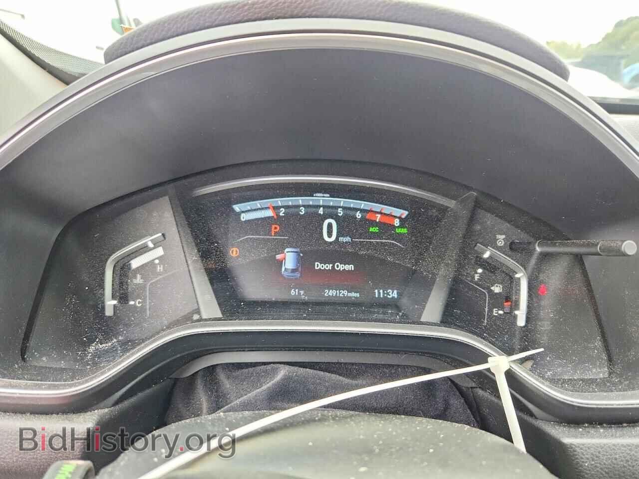 2019 HONDA CRV - VIN: 2HKRW2H84KH659278 - Photo 9