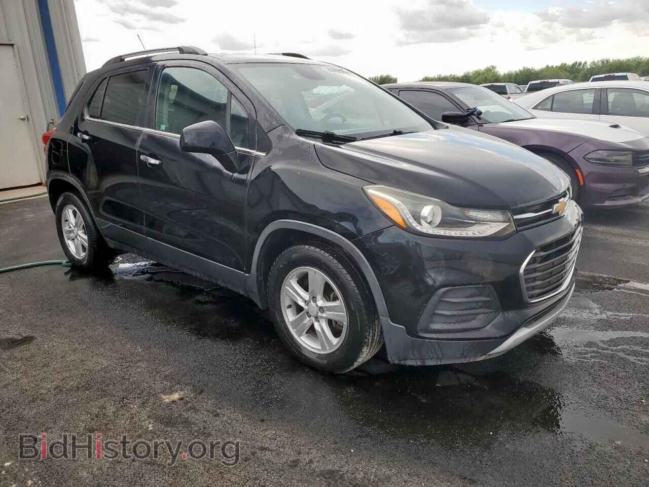 2017 CHEVROLET TRAX - VIN: 3GNCJLSB8HL182353 - Фото 4