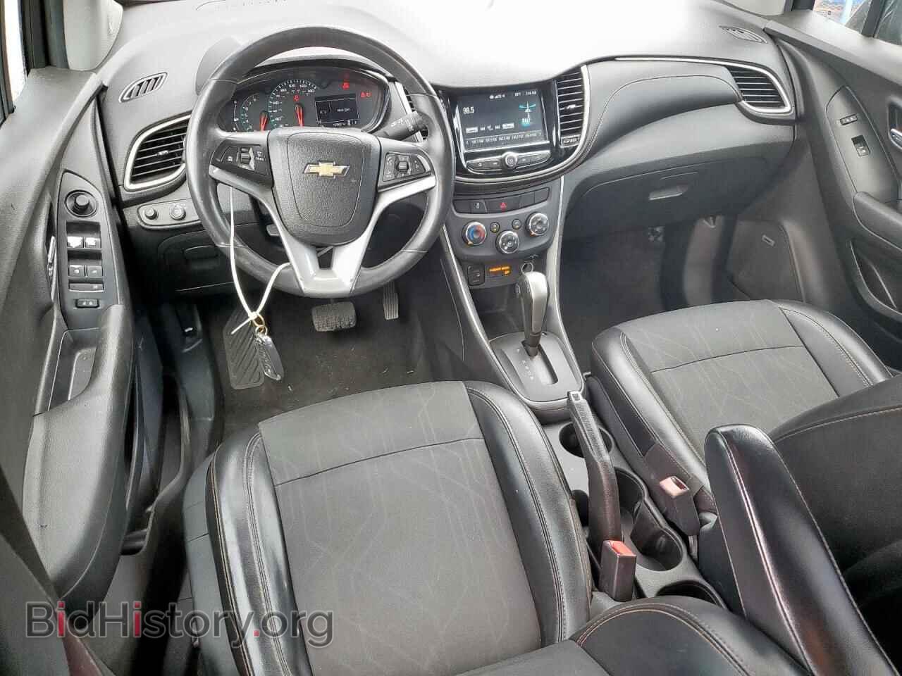2017 CHEVROLET TRAX - VIN: 3GNCJLSB8HL182353 - Фото 8