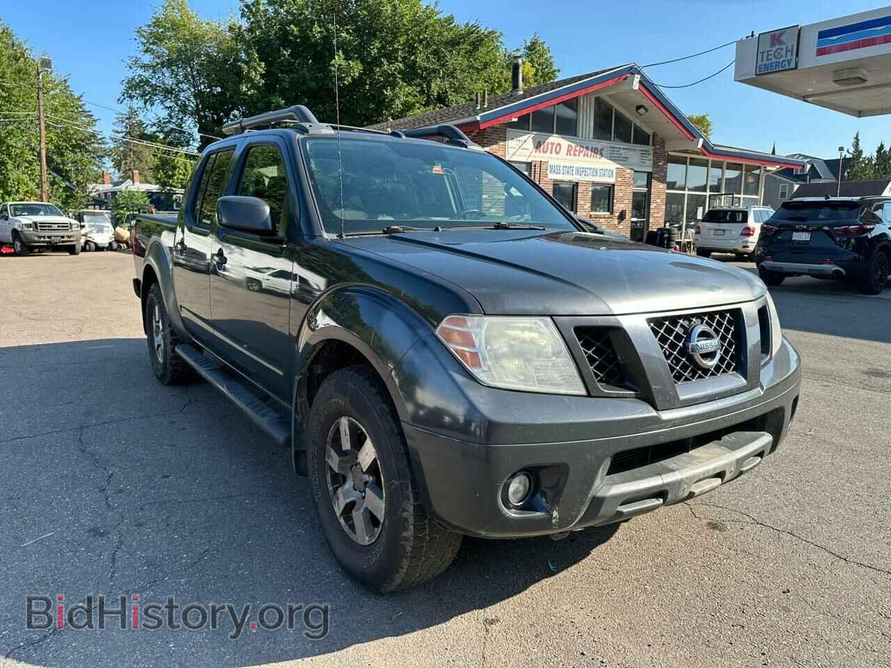 Фотография 1N6AD0EV2CC430741 - NISSAN FRONTIER 2012