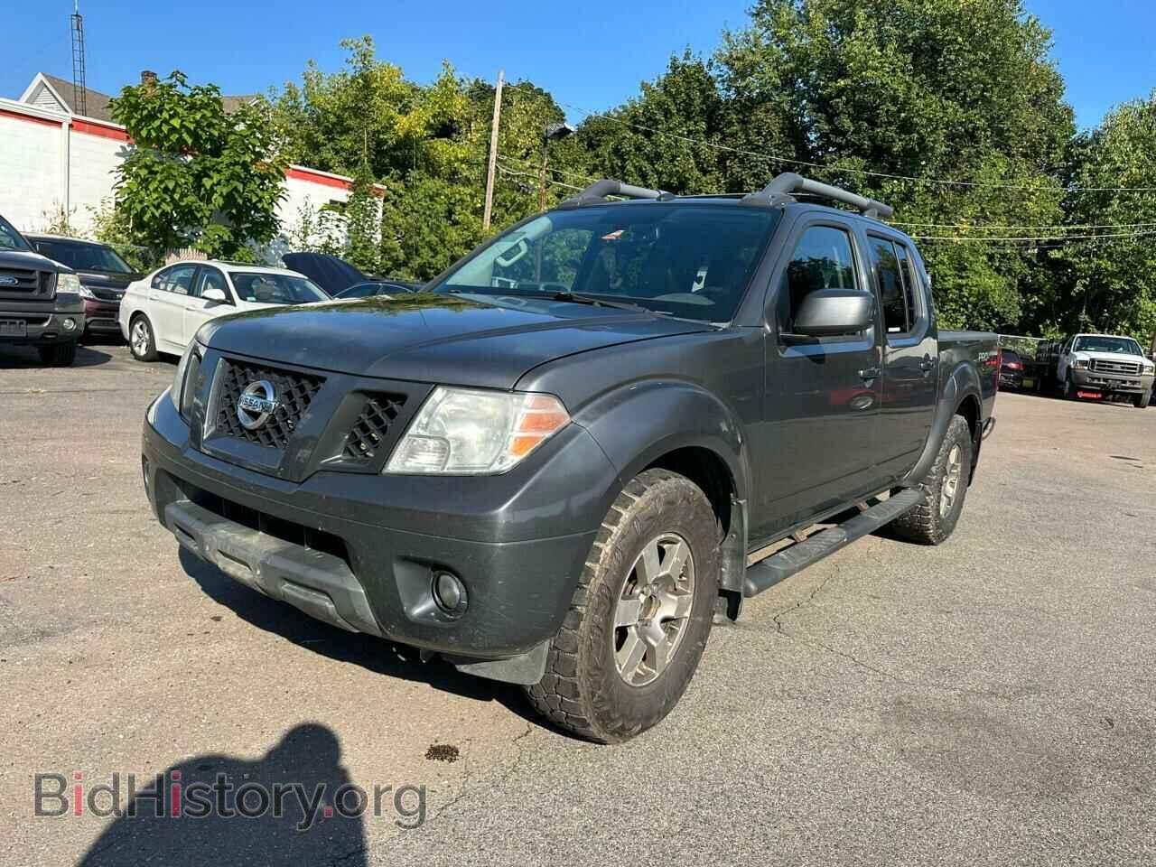 2012 NISSAN FRONTIER - VIN: 1N6AD0EV2CC430741 - Фото 2