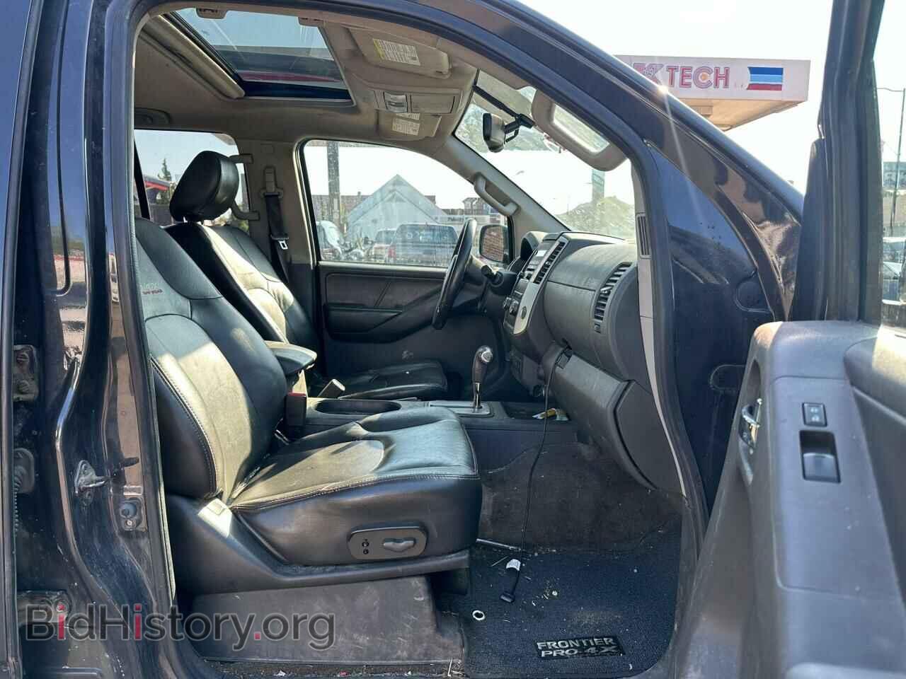 2012 NISSAN FRONTIER - VIN: 1N6AD0EV2CC430741 - Фото 5