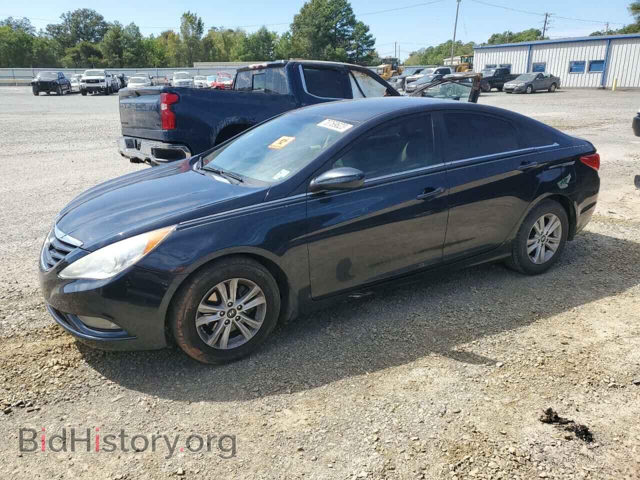 Фотография 5NPEB4AC4DH739817 - HYUNDAI SONATA 2013