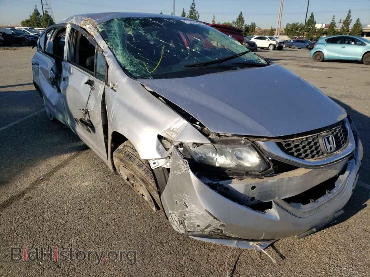 Фотография 19XFB2F5XDE204885 - HONDA CIVIC 2013